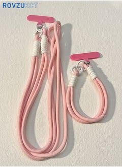 General 2-Pack Cell Phone Lanyard,Crossbody Strap & Wrist Strap, Anti Phone Theft Strap 