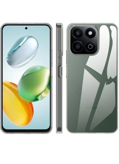 case for Honor 200 Smart/X7C 5G/9t 5g/60 plus 5g  Clear Case,a Soft TPU Shell,Soft Bumper Scratch Resistant Silicone Pad Shell-Transparent[clear]