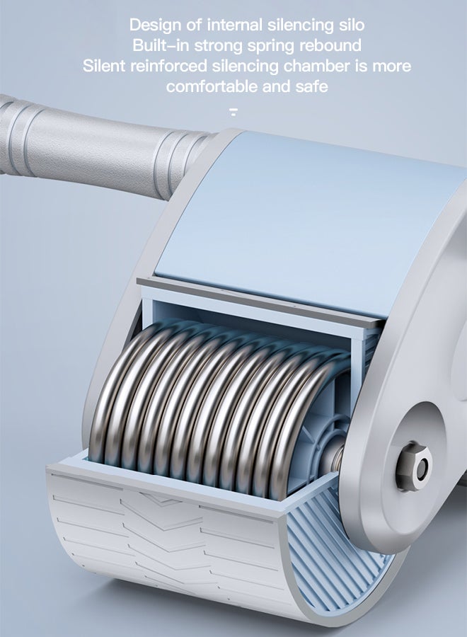 شاربدو معدات اللياقة البدنية لعضلات البطن ذات الارتداد التلقائي للرجال والنساء المنزلية - Image 2