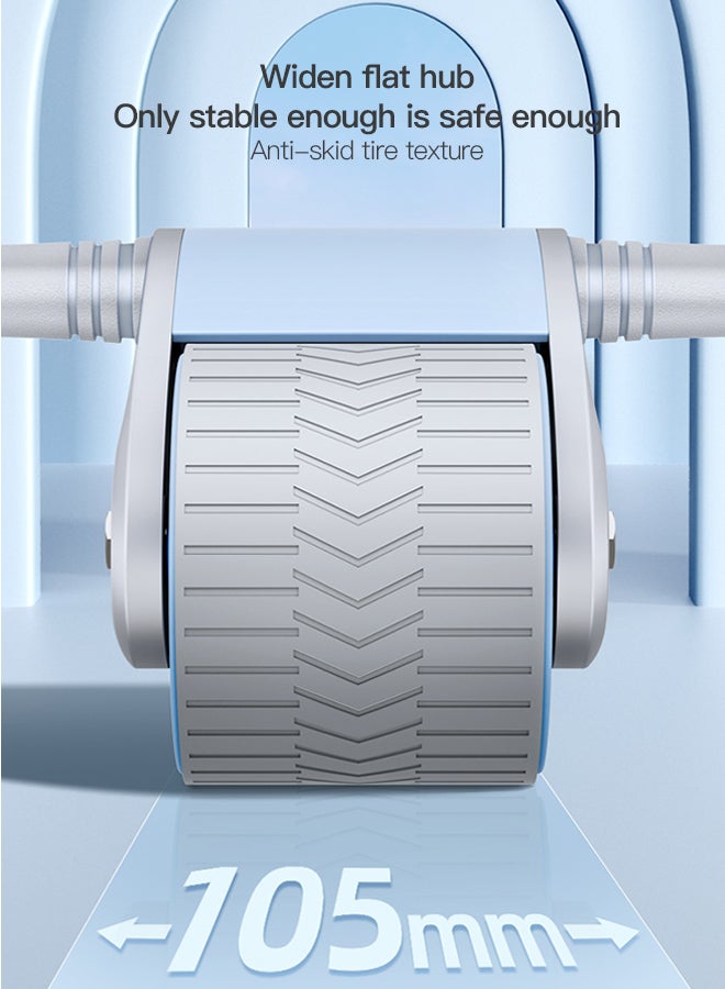 شاربدو معدات اللياقة البدنية لعضلات البطن ذات الارتداد التلقائي للرجال والنساء المنزلية - Image 3