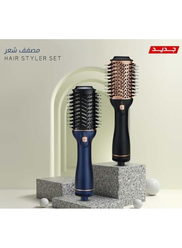 ريبنيو مجفف شعر بالأشعة تحت الحمراء بقوة 1300 وات أسود RE-2100 - Image 4