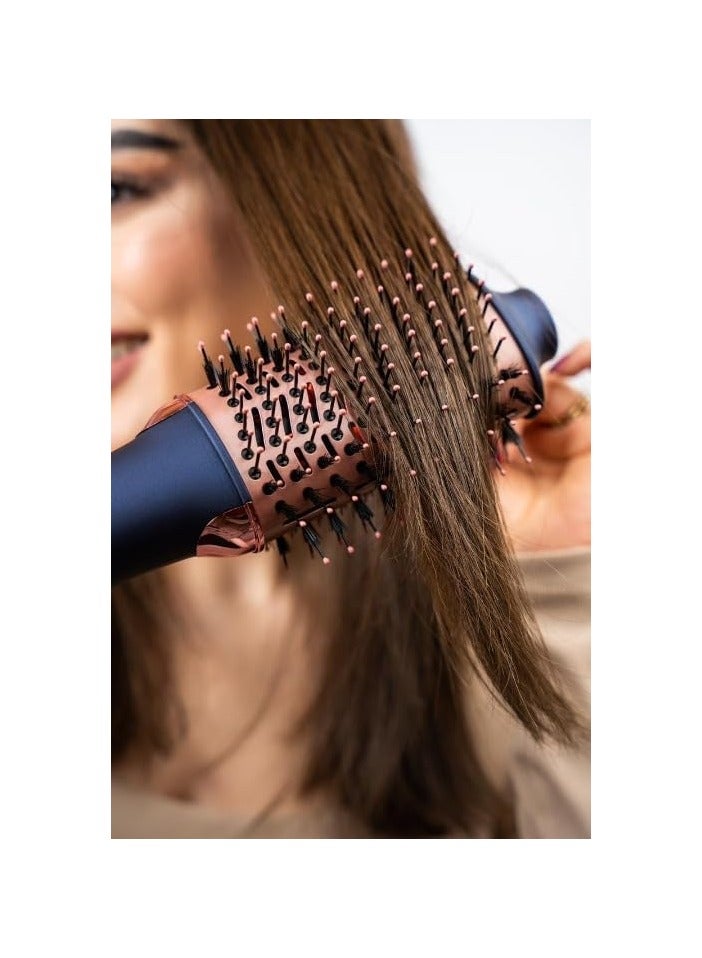 ريبنيو مجفف شعر بالأشعة تحت الحمراء بقوة 1300 وات أسود RE-2100 - Image 5