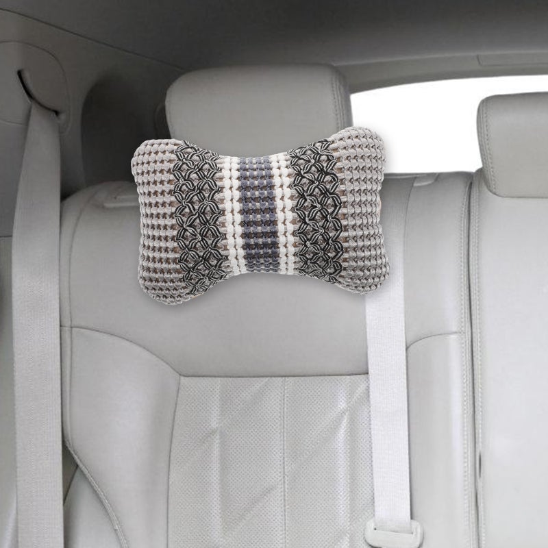 1 Pair Breathable Car Neck Pillow With Ergonomic Design Comfortable Pillow With Easy To Clean For Car Neck Rest Use - Image 4