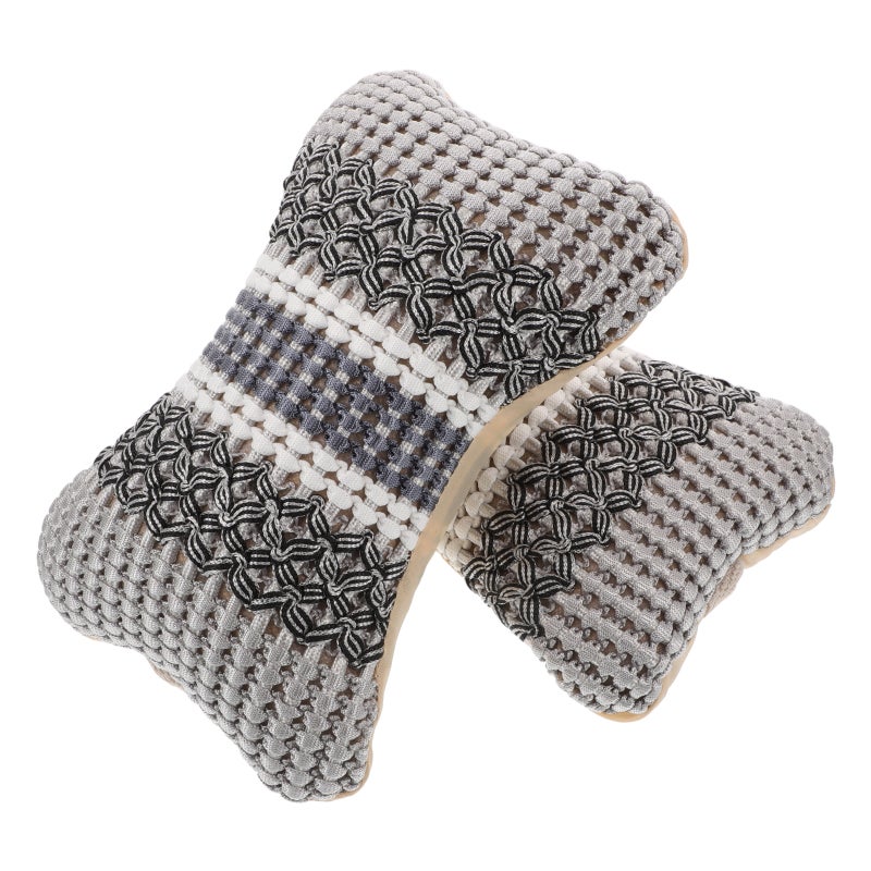 1 Pair Breathable Car Neck Pillow With Ergonomic Design Comfortable Pillow With Easy To Clean For Car Neck Rest Use - Image 5