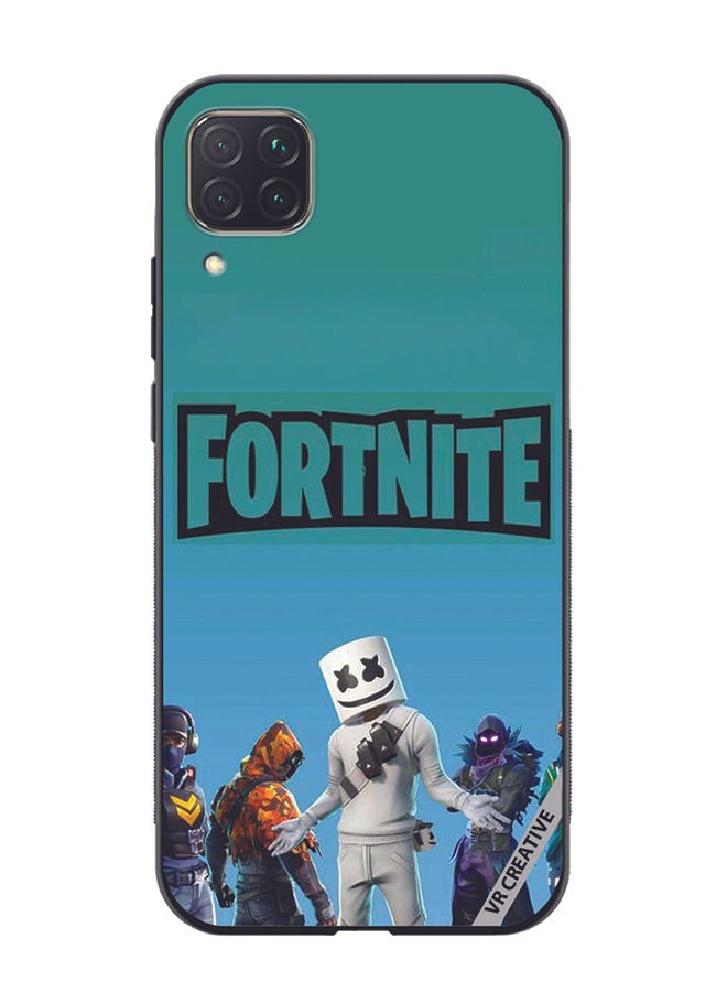 VR CREATIVE Protective Case Cover For Huawei Nova 7i/P40 Lite Fortnite Design Multicolour - Image 1