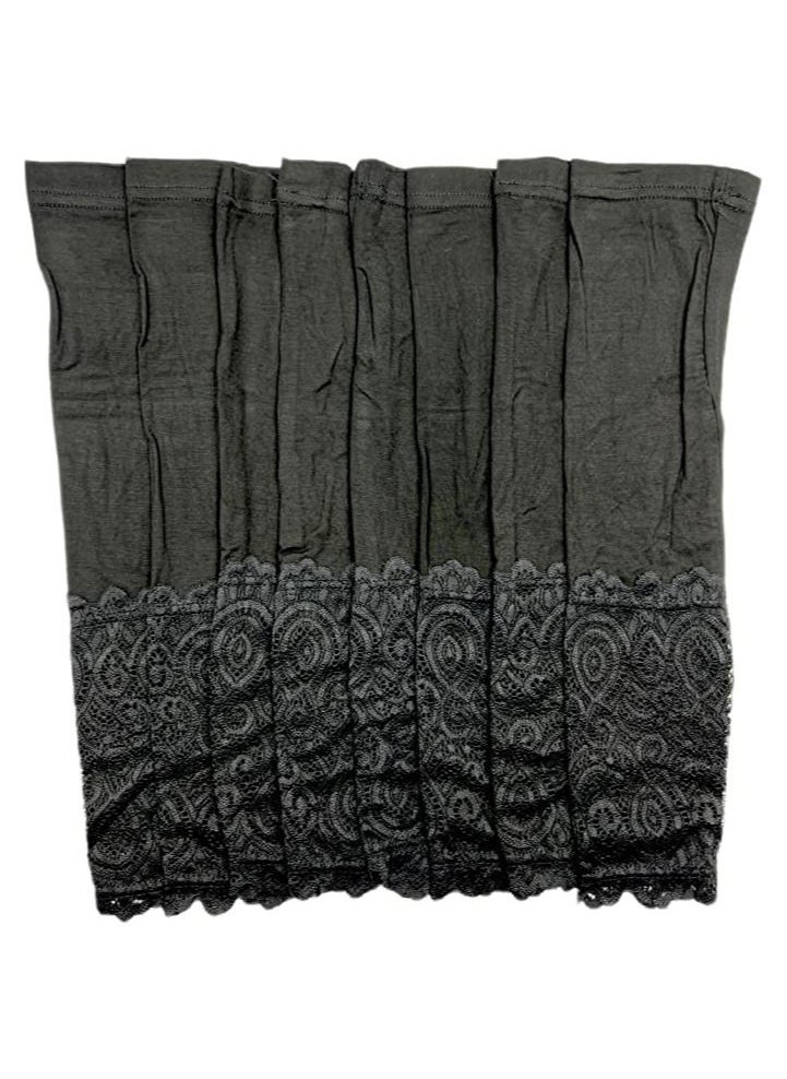 DeloPik Arm Sleeves UV Protection Compression Sun Sleeves for Women(12 pair)  - Image 1
