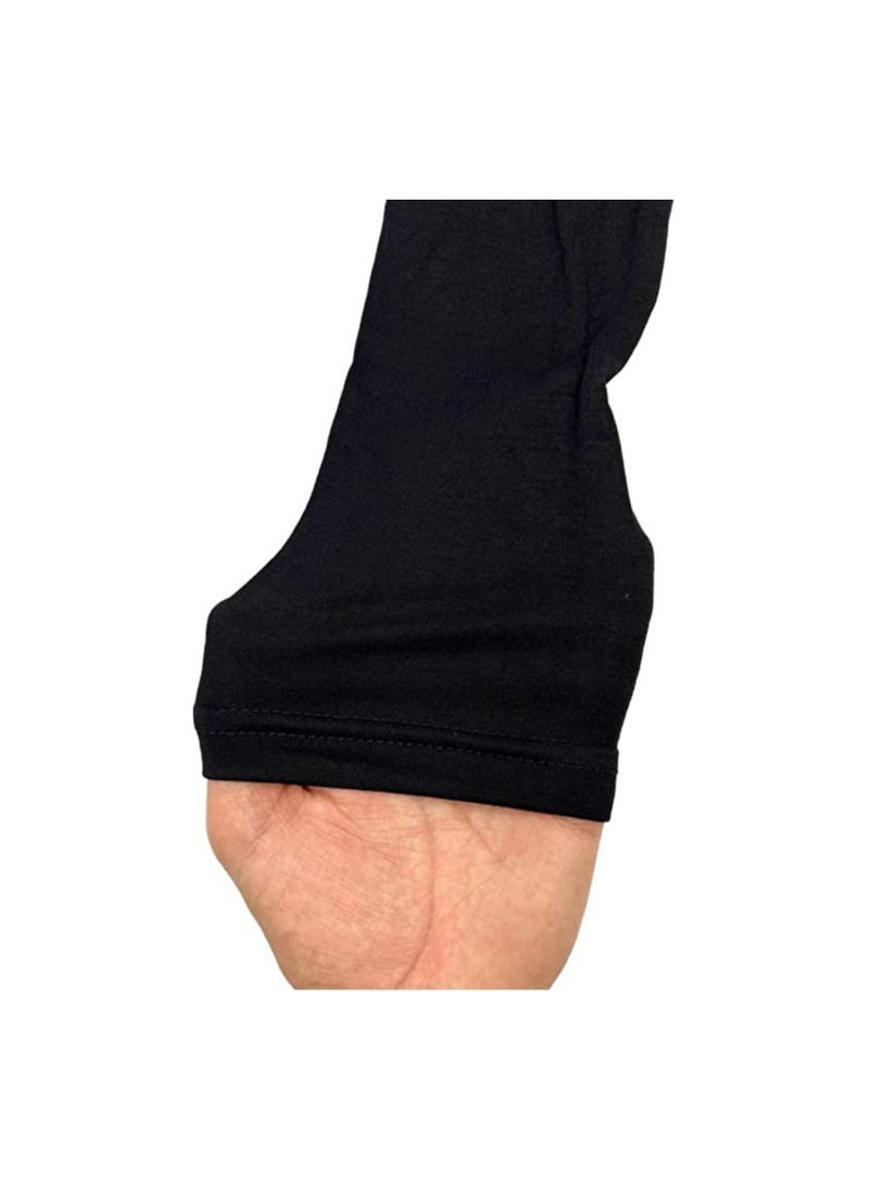 DeloPik Arm Sleeves UV Protection Compression Sun Sleeves for Women(12 pair)  - Image 4