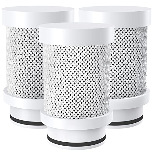 OEMIRY Replacement Filters for OM-WF01 / OM-WF02 Faucet Water Filter, Last Up to 9 Months (Pack of 3) - Image 1