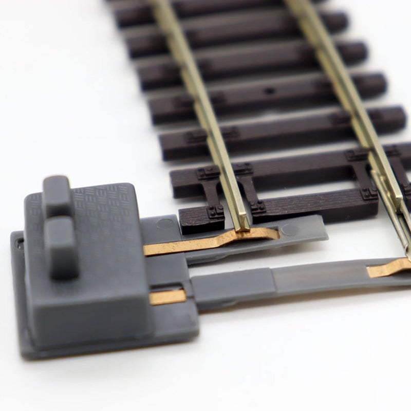 Black Train Model Track Power Connector For Stable Current Supply Electric Connection Box - Image 4