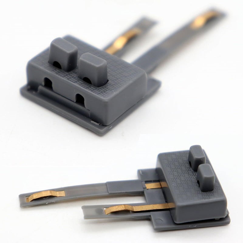 Black Train Model Track Power Connector For Stable Current Supply Electric Connection Box - Image 5
