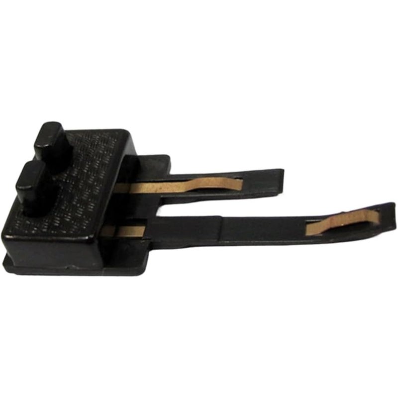 Black Train Model Track Power Connector For Stable Current Supply Electric Connection Box - Image 1