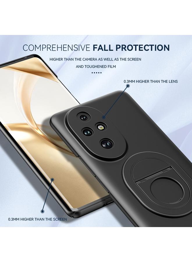 اس-توب جراب لهاتف Honor 200 Pro مع حامل Magsafe مخفي قابل للطي وغطاء كامل ومضاد للصدمات - Image 5