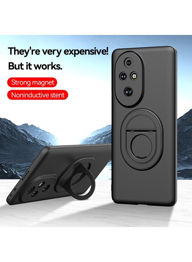 اس-توب جراب لهاتف Honor 200 Pro مع حامل Magsafe مخفي قابل للطي وغطاء كامل ومضاد للصدمات - Image 2