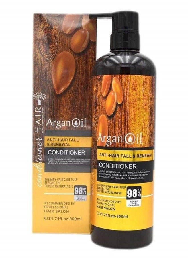 Lightness Anti-Hair Fall And Renewal Home Care Set 1x3  - Image 4