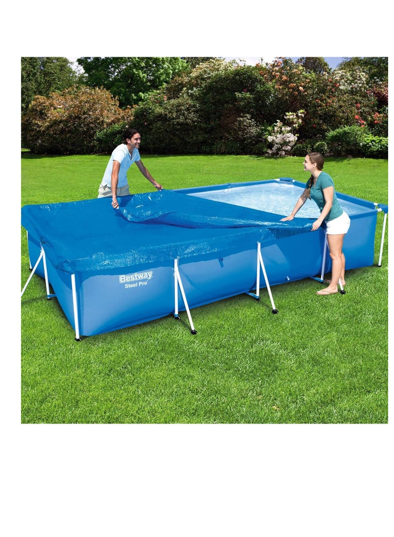 Bestway Pool Accessories, Blue, 13'1" x 6'11"/4.00m x 2.11m, 58107 - Image 3
