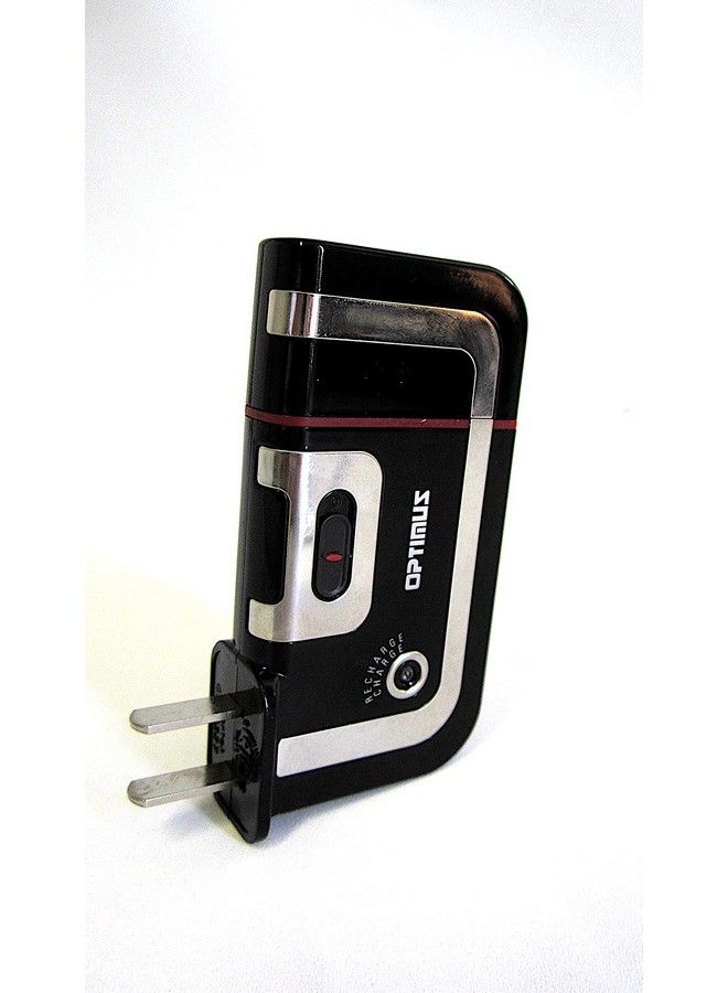 Optimus 50015 Rechargeable Pocket Palm Shaver Black - Image 5