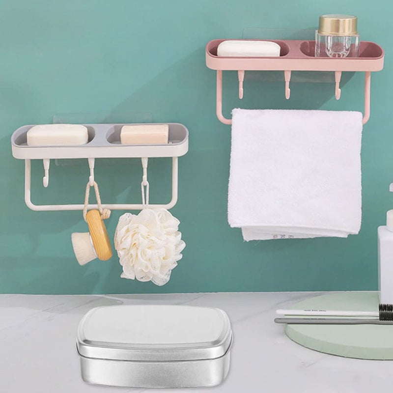 3Pcs Aluminum Soap Box Candy Storage Container Empty Tin Cans Metal Packaging - Image 3