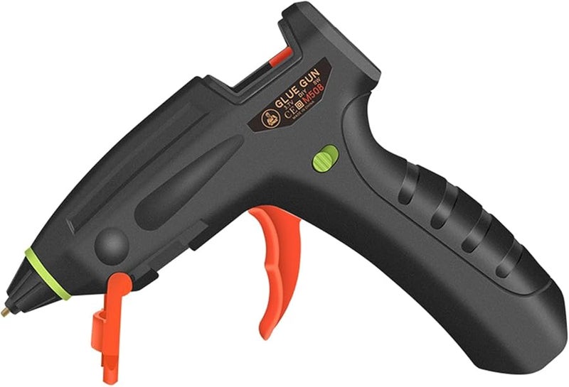 Rechargeable Portable Hot Glue Gun 2400mAh Battery Quick Heating 7mm Stick For Crafts - Image 2