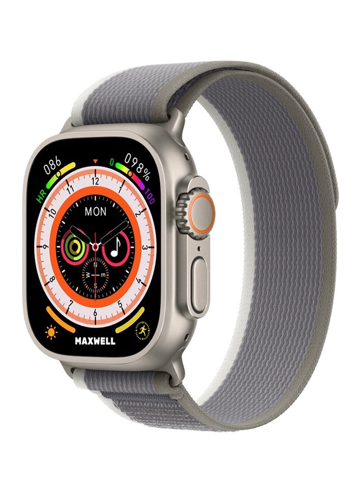 MAXWELL MW ultra 2 Smart Watch with dual strap - Image 4