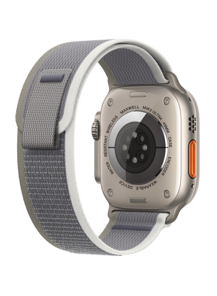 MAXWELL MW ultra 2 Smart Watch with dual strap - Image 3