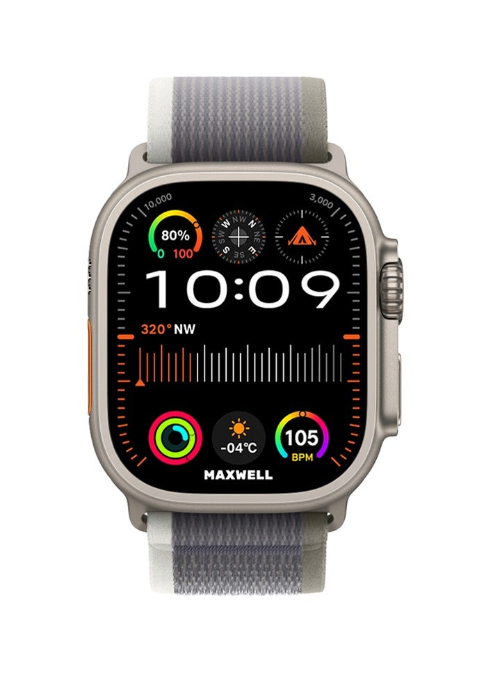 MAXWELL MW ultra 2 Smart Watch with dual strap - Image 5