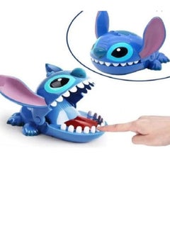 Generic Stitch Teeth Game for Kids, Stitch Teether Dentist Toys, Funny Toys (Blue)  - Image 1