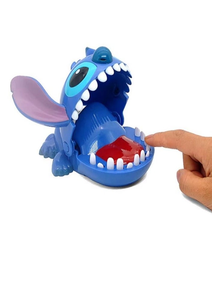 Stitch Teeth Game for Kids, Stitch Teether Dentist Toys, Funny Toys (Blue)