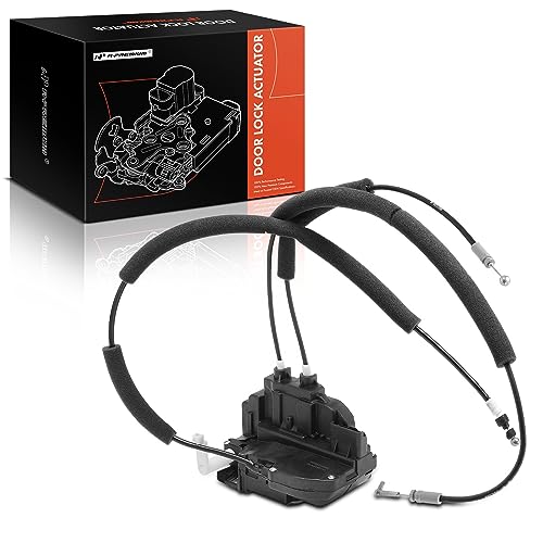 A-Premium Door Latch Lock Actuator Compatible with Nissan Vehicles - Titan 2005-2013 - Front Right Passenger Side, Replace# 805009FG0C, 80500ZH100 - Image 1