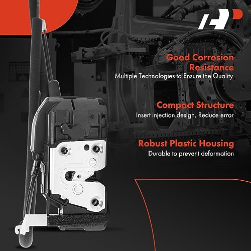 A-Premium Door Latch Lock Actuator Compatible with Nissan Vehicles - Titan 2005-2013 - Front Right Passenger Side, Replace# 805009FG0C, 80500ZH100 - Image 5