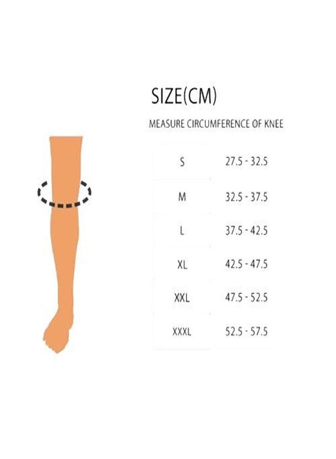 Medtrix Knee Cap Knee Support Premium (Beige) (XXXL (52.5cm to 57.5cm)) - Image 3