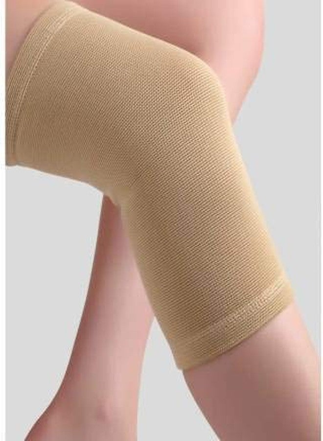Medtrix Knee Cap Knee Support Premium (Beige) (XXXL (52.5cm to 57.5cm)) - Image 2
