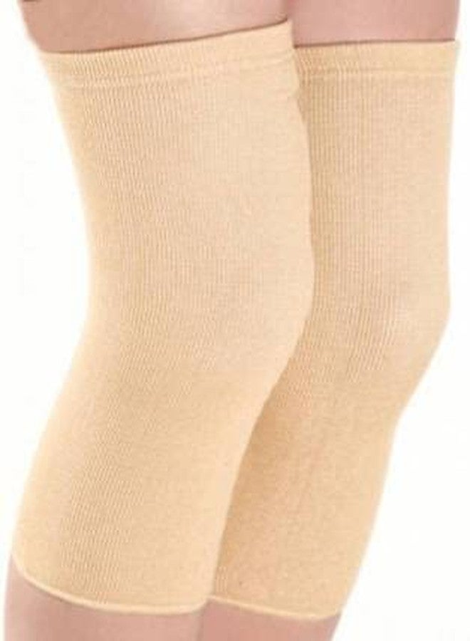 Medtrix Knee Cap Knee Support Premium (Beige) (XXXL (52.5cm to 57.5cm)) - Image 1