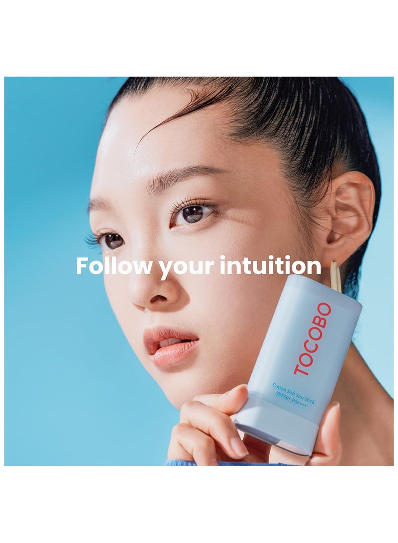توكوبو قلم الوقاية من الشمس من توكوبو كوتون سوفت بعامل حماية من الشمس 50+ PA++++ - 19 جم / 0.67 أونصة - Image 2
