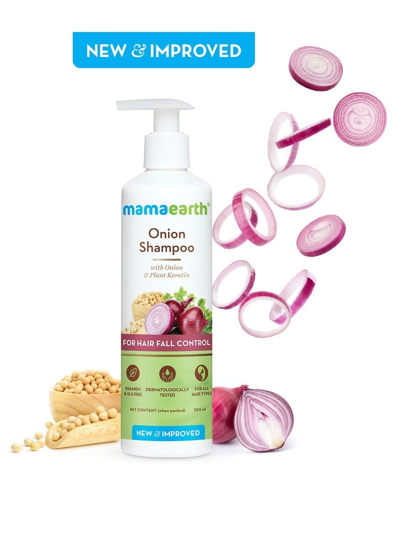 Mamaearth 2 Shampoos and 1 Conditioner combo 250 ml each - Image 2