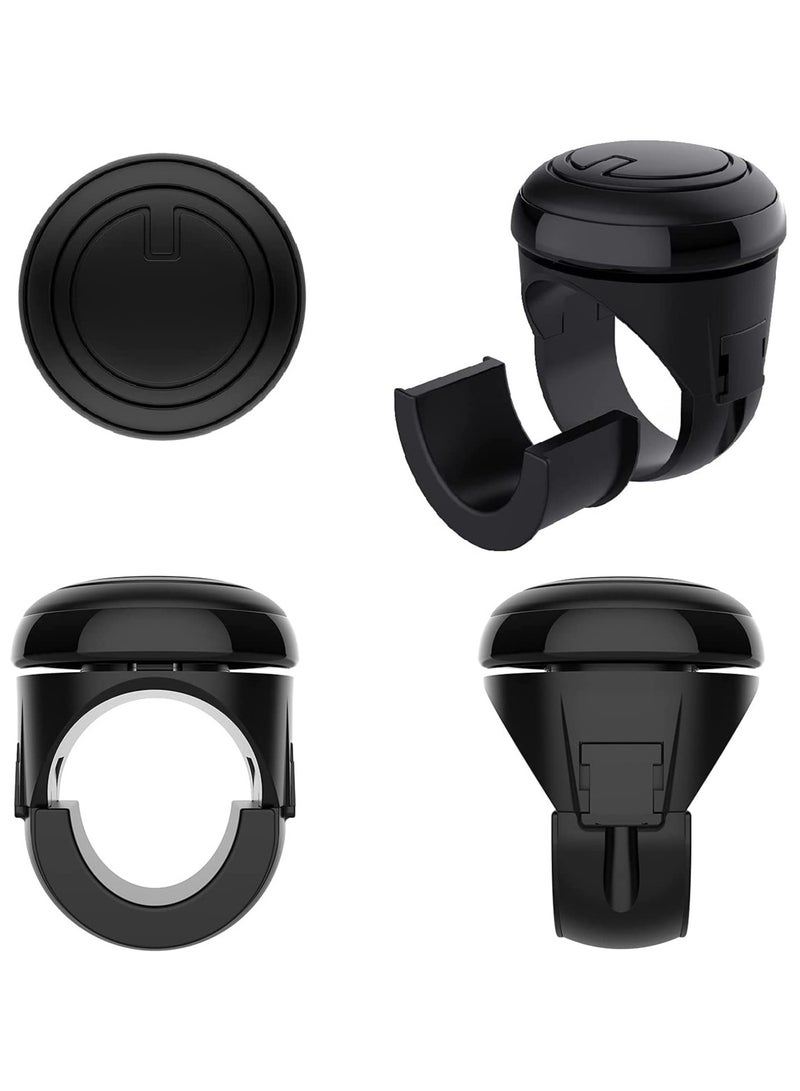 Steering Wheel Knob Spinner Knob with Skin Touch Silicone Compatible with Any Steering Wheels Car Tractor Mower Boat for Onehanded Driving - Image 4