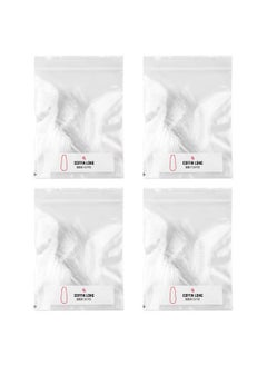 KIARA SKY Soak Off Gelly Tips Refill Pack Coffin Shape Long Length (Size 6 7 8 9)  - Image 3