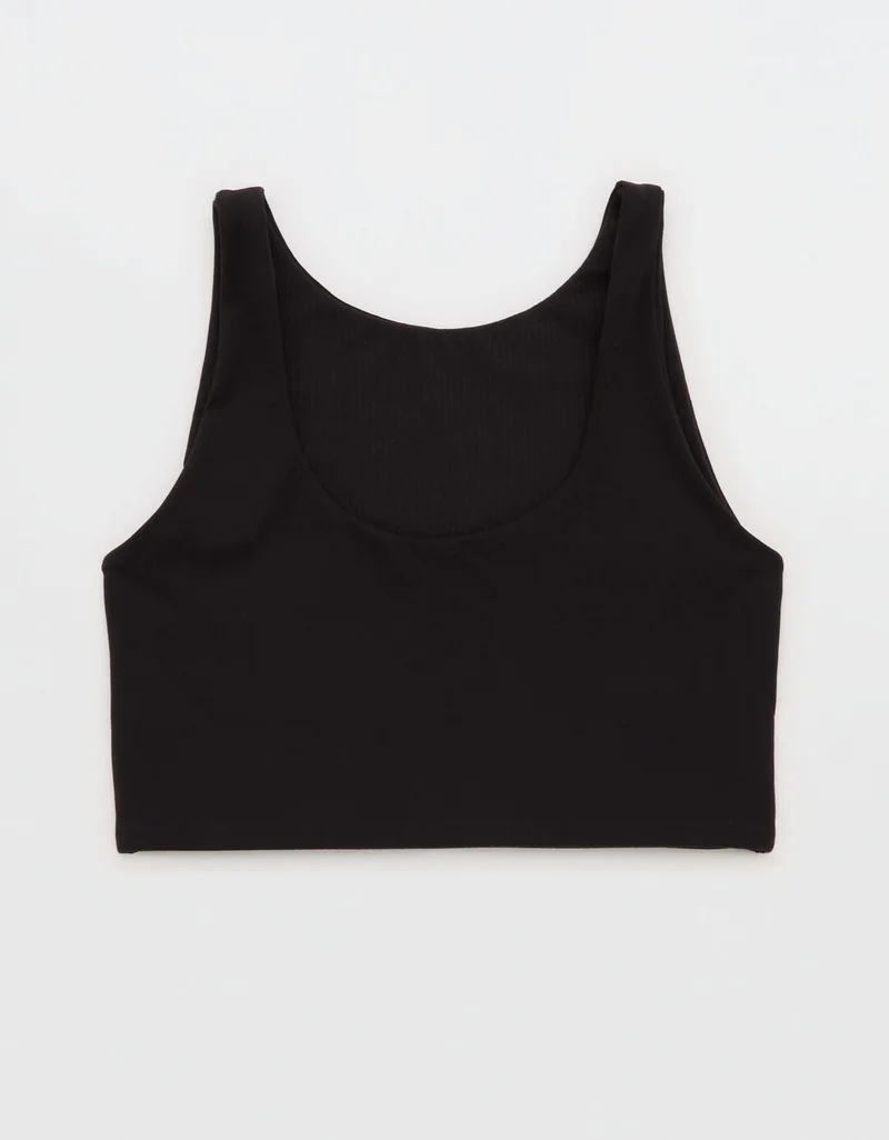 Aerie OFFLINE By Aerie Real Me XTRA Switch Up High Neck Sports Bra