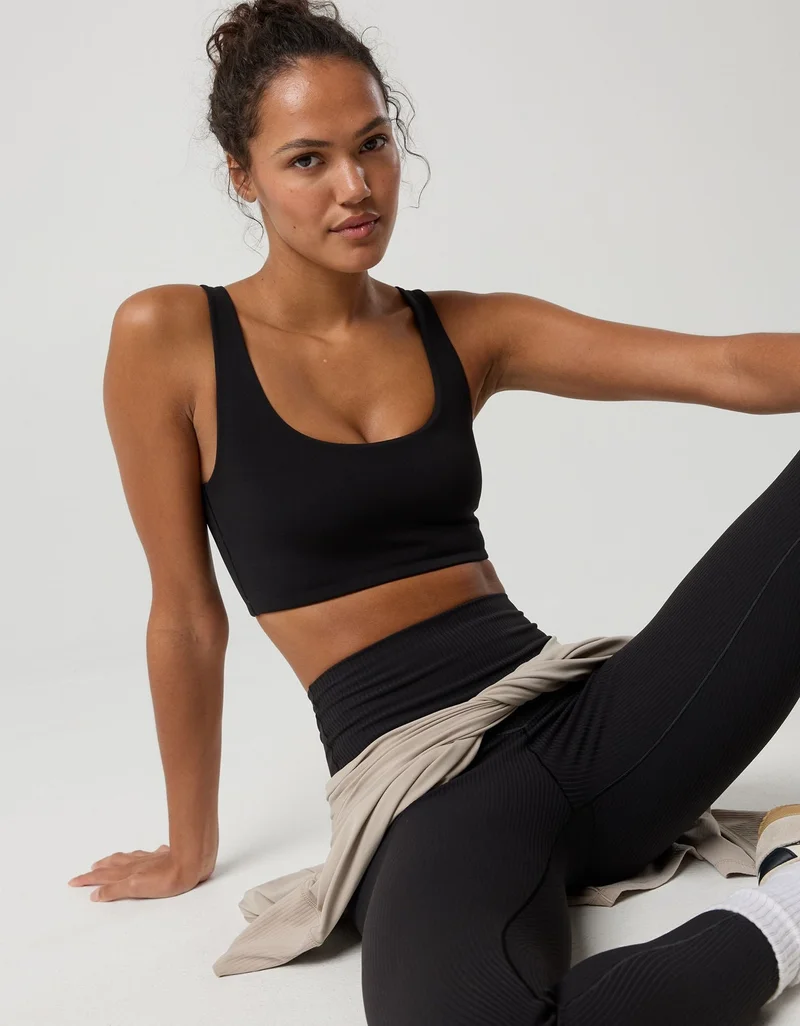 Aerie  OFFLINE By Aerie Real Me XTRA Switch Up High Neck Sports Bra for Women | Best Price UAE