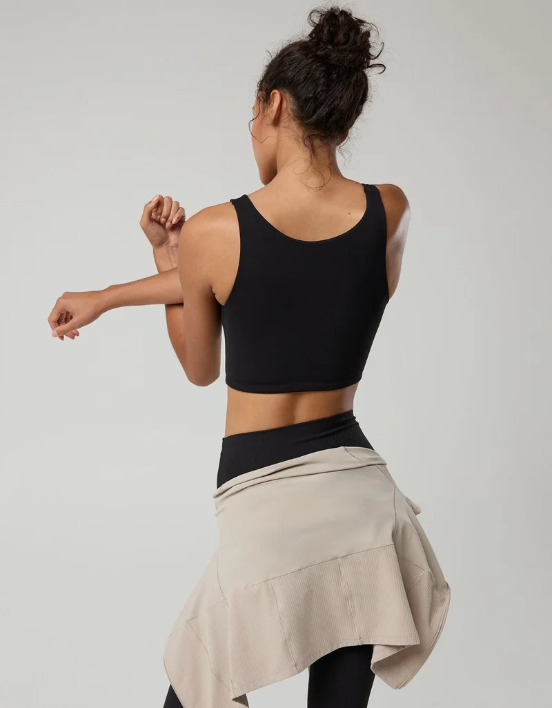 Aerie  OFFLINE By Aerie Real Me XTRA Switch Up High Neck Sports Bra for Women | Best Price UAE