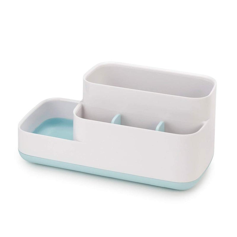 Wishbone JESOPB BATHROOM CADDY Jesopb Bathroom Caddy 5 Compartment Bathroom Sink Caddy Storage Organizer for Soap, Hand Wash, Tooth Brush,Shaving Kit and Toiletry Stand Bathroom Accessories - Image 1