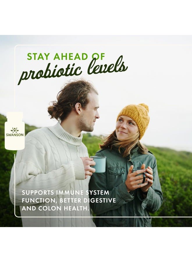 SWANSON Dr. Stephen Langer's Formula - Natural Probiotic w/Prebiotic FOS - 16-Strain Supplement Promoting Digestive Support w/ 3.2 Billion CFU per Capsule - (60 Veggie Capsules) - Image 2