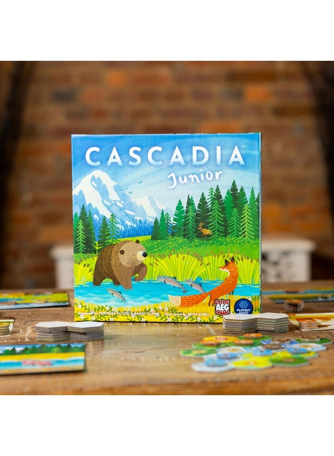 AEG Games AEG & Flatout Games | Cascadia Junior - Based on The Award-Winning Board Game, Cascadia | 2-4 Players | Ages 6+ | Easy to Learn | Quick to Play | - Image 3