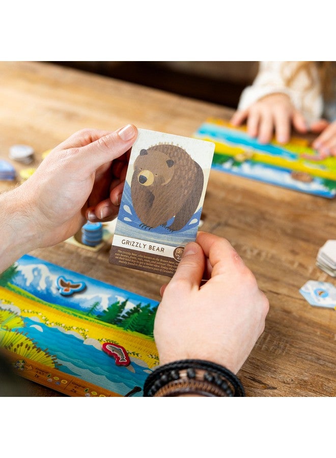 AEG Games AEG & Flatout Games | Cascadia Junior - Based on The Award-Winning Board Game, Cascadia | 2-4 Players | Ages 6+ | Easy to Learn | Quick to Play | - Image 4