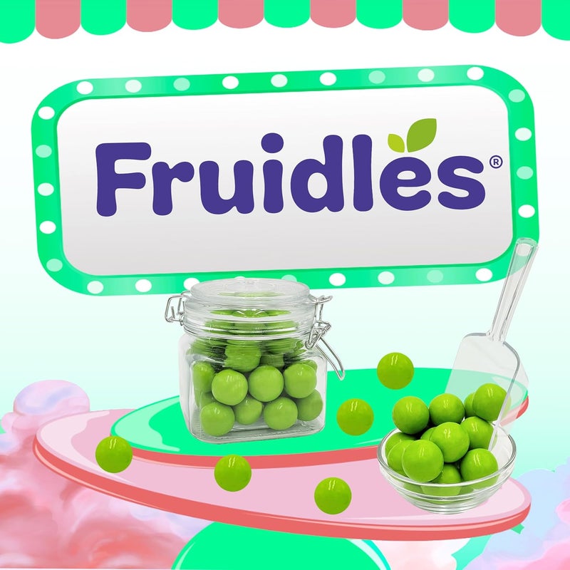 Fruidles Green Apple Gum Balls - Half Pound - Image 5
