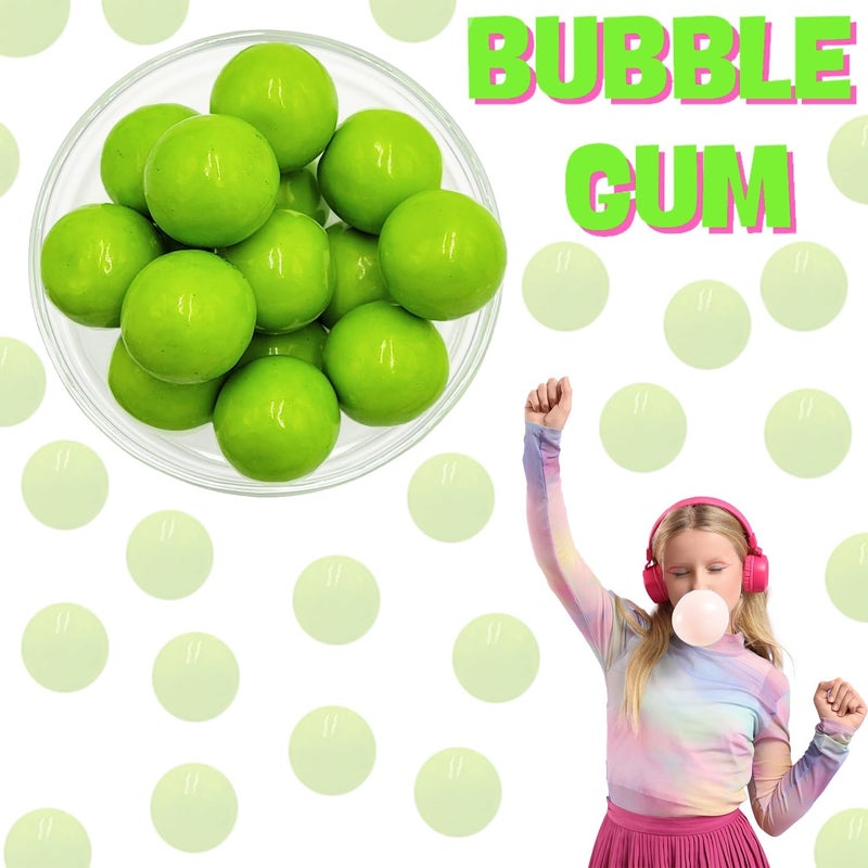 Fruidles Green Apple Gum Balls - Half Pound - Image 3