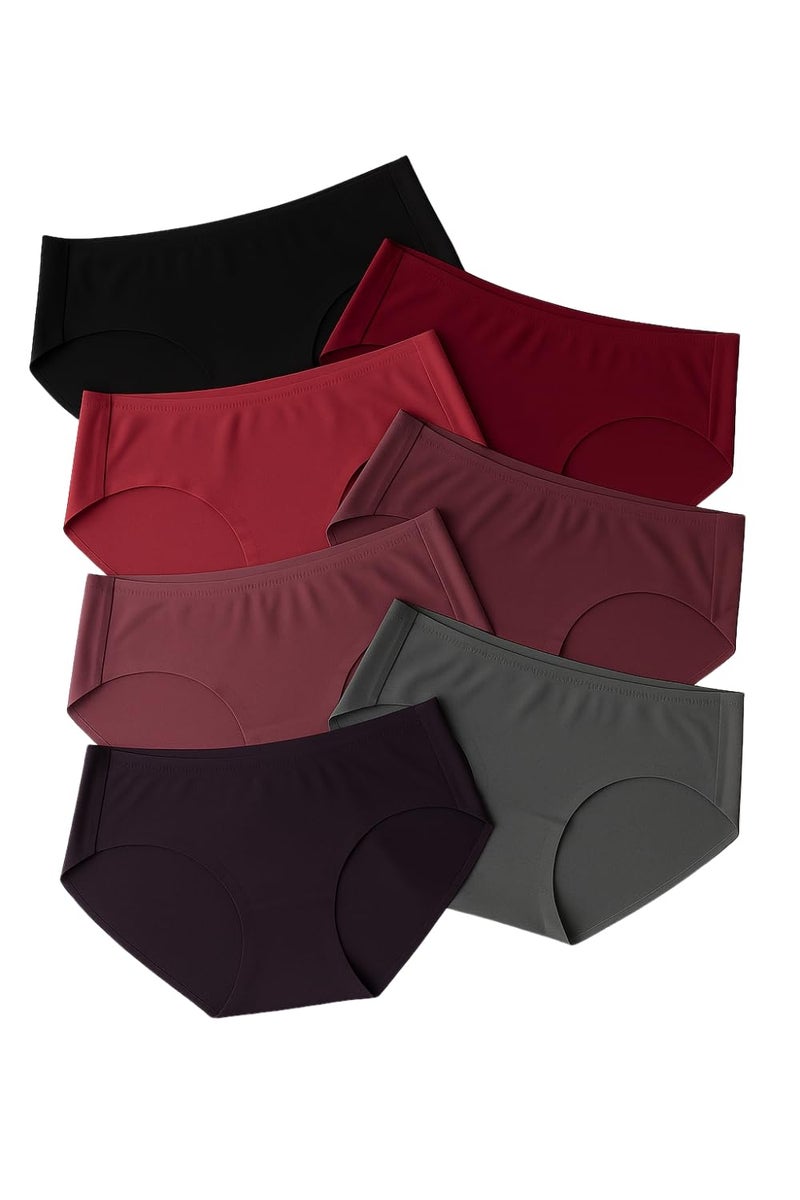 Mysha Seamless Panty Combo Pack for Women - Hipster Underwear Multipack - Image 1