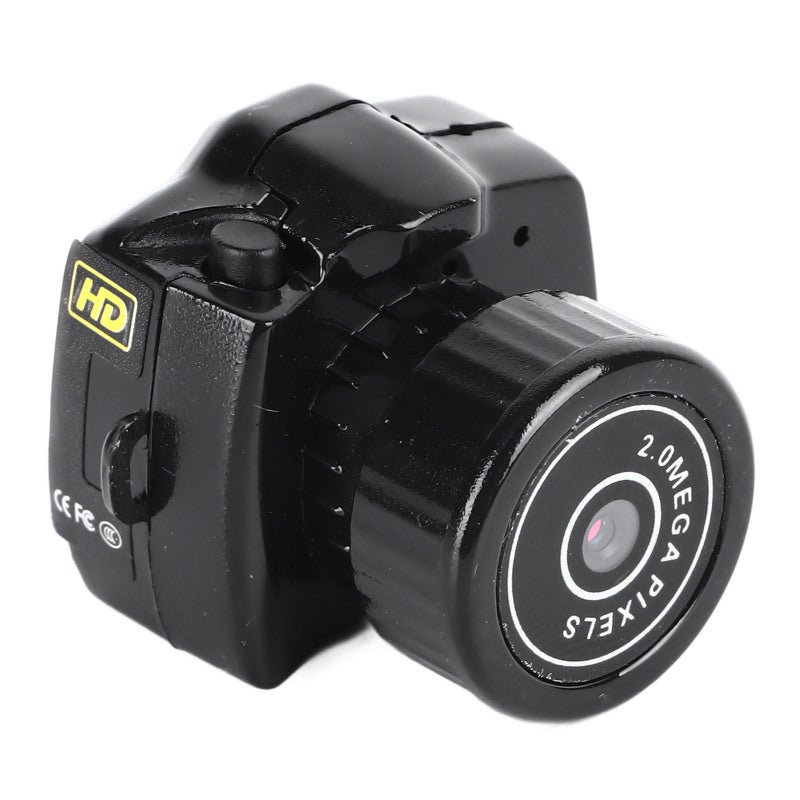 كاميرا تسجيل فيديو ديجيتال ميكرو ميني DV DVR كامكوردير بدقة عالية - معدات محمولة صغيرة بحجم 0.98 بوصة - Image 2