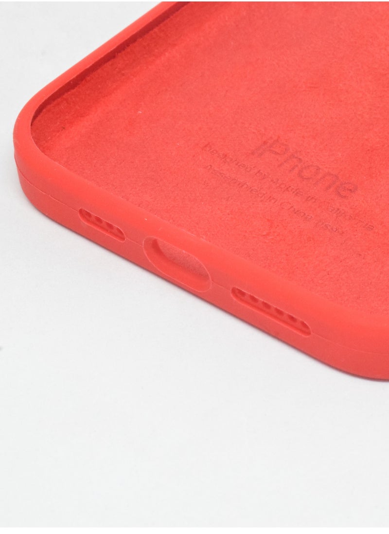 BORTONY - Silicone With Protective Case Cover for Apple iPhone 13 Pro Max - Image 1