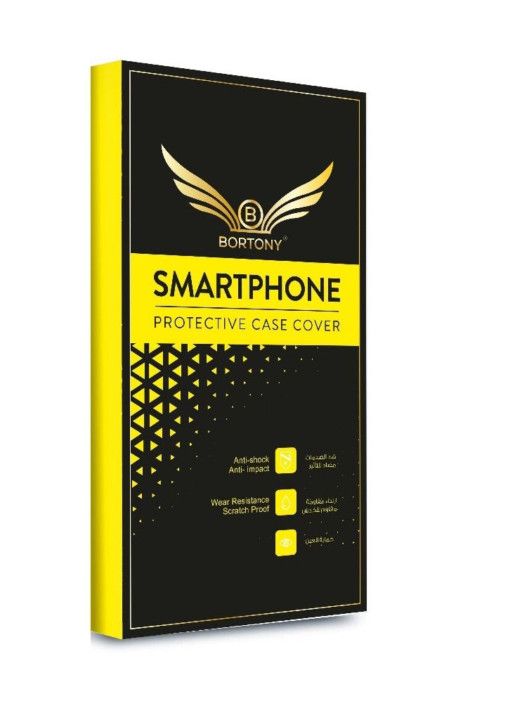 BORTONY - Silicone With Protective Case Cover for Apple iPhone 13 Pro Max - Image 1