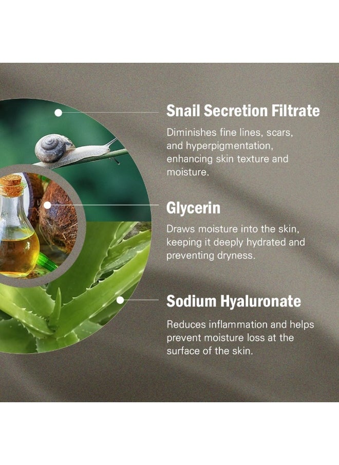 MIZON Snail Repair Intensive Ampoule  - Image 4